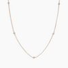 Alinéa Tiny Diamond Necklace - 10k Yellow Gold