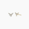 Chevron Diamond Earrings