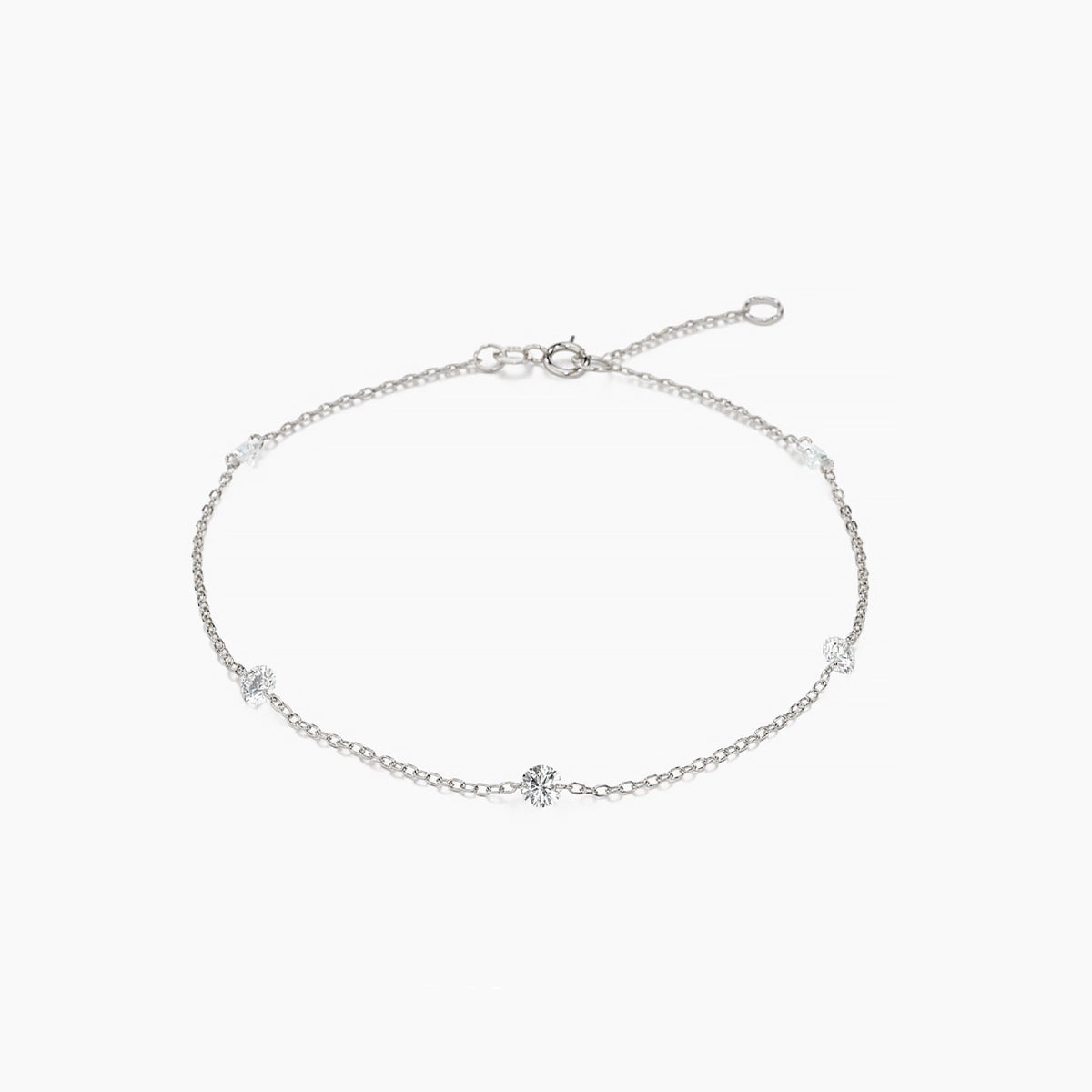 Núde Diamond Station Bracelet