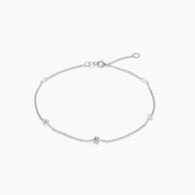 Núde Diamond Station Bracelet