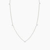 Alinéa Diamond By The Yard Necklace - White Gold