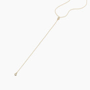 Diamond Lariat Y Necklace - Narcissus