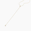 Nema Diamond Lariat Y Necklace