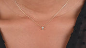 Balance Diamond Necklace