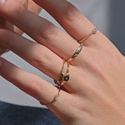 Diamond Signet Ring Notes